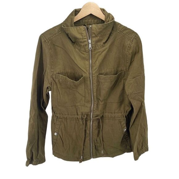 Old Navy Women's anorak Full Zip Long sleeves Field Jacket Size M - Picture 5 of 11